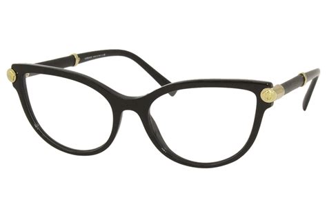 versace ve3270q eyeglasses|Versace VE3270Q Women's Cat Eye Eyeglasses.